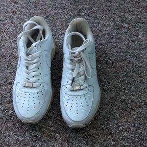 White nikes